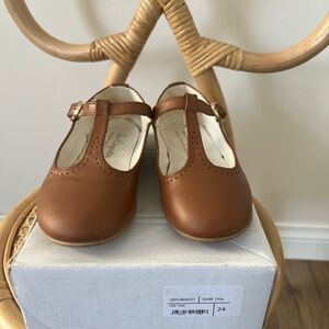 La Coqueta T-bar Shoes Toddler Girls